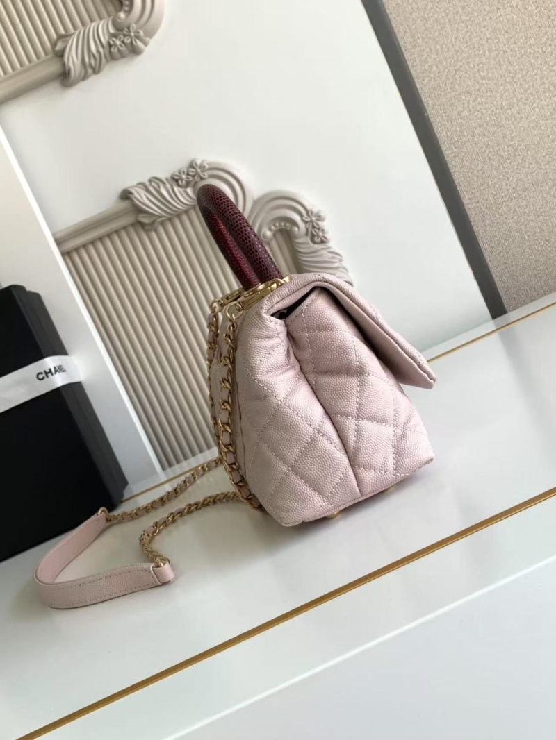 Ch**el top handle bags